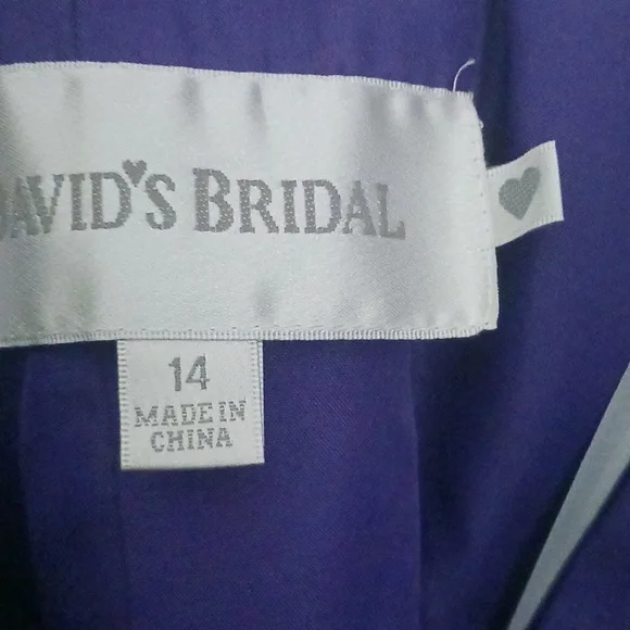 Davids Bridal dress size 14 - Picture 4 of 5